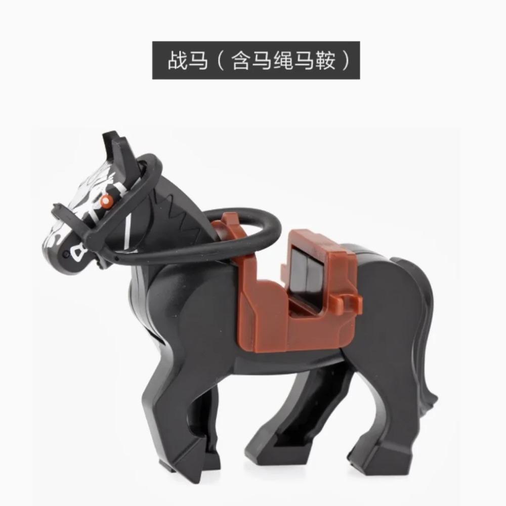 West Cowboy Westworld Building Blocks Police John Marston Arthur Morgan Mini Action Figure Toys