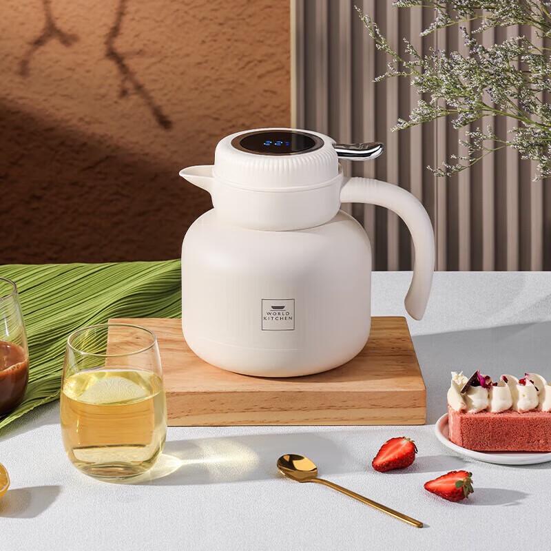 Corning VISIONS 1000ml Thermal Tea Pot with Thermometer