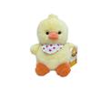 Cute Dundu Series Scarf Duck Plush Toys West Highland Dog Companionship and Comfort Doll Children's Toys