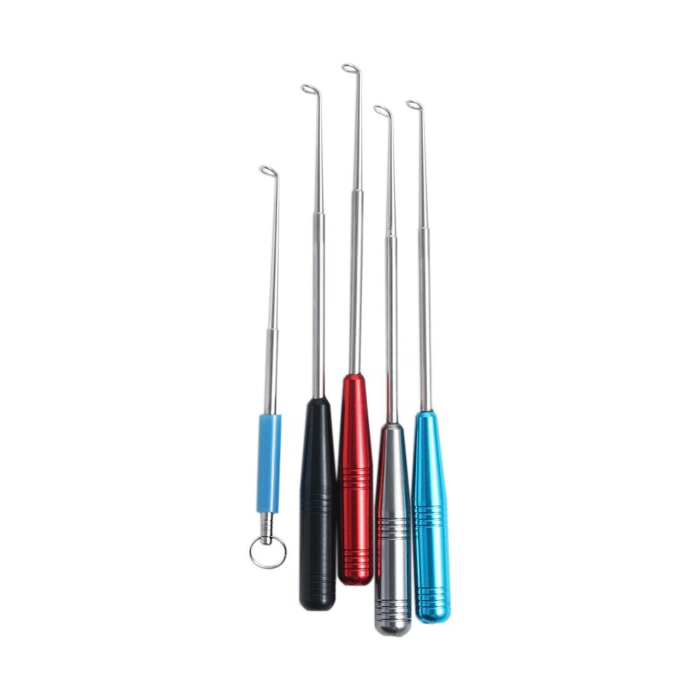 Steel Safety Fishing Hook Remover Hook Detacher Aluminum Hook Extractor Fishhook Disgorger