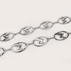 Popular Chain Belt Metallic Waist Chain Decorative Dress Chain Party Waist Decors Nightclub Waist Body Jewelry