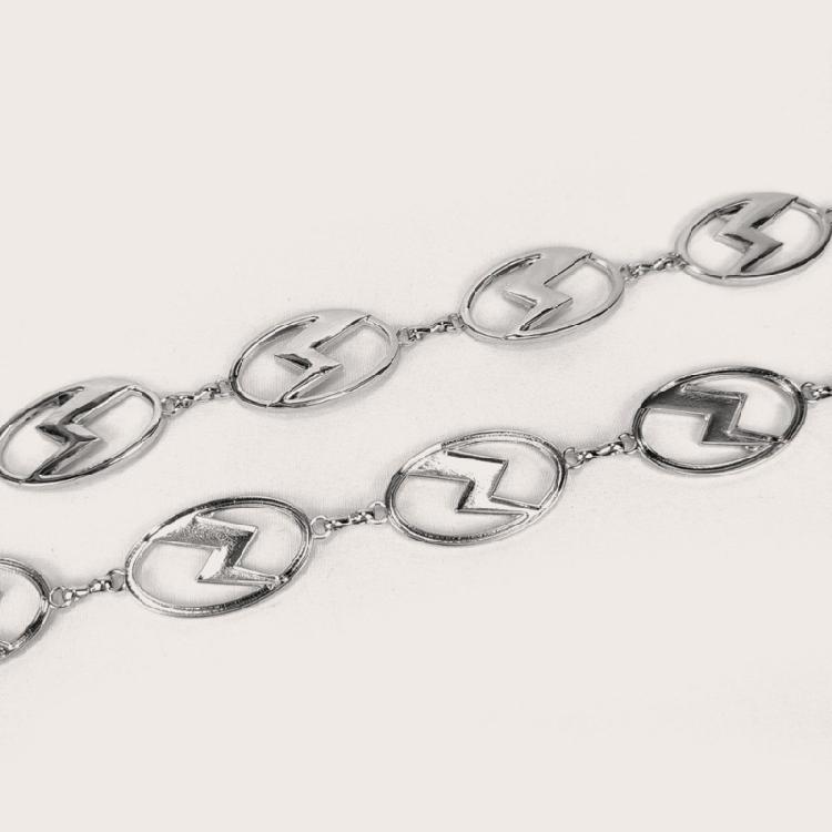 Popular Chain Belt Metallic Waist Chain Decorative Dress Chain Party Waist Decors Nightclub Waist Body Jewelry