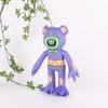 BOKKIE Demo Plush Purple Toothed Terrifying Bear Plush Toy Doll