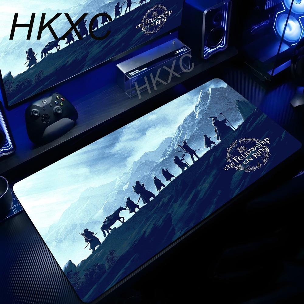 L_lords of the R_rings Map XXL Mouse Pad Computer Desk Mat Gamer Keyboard Mats All Size Edge lock Cabinet Large Size Carpet