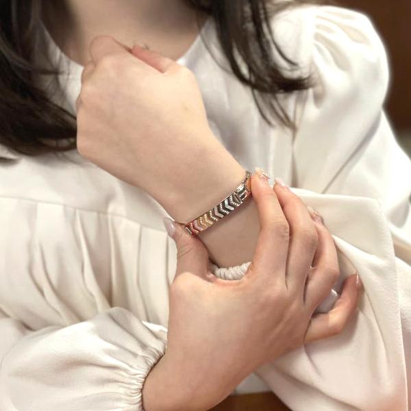 Nomination Bracelet Trendsetter New York Cubic Point (Rose Gold) 021144/011