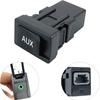 AUX Auxiliary Input Jack Aux Port Audio Connector For TOYOTA CAMRY 2007 2008 8619006010