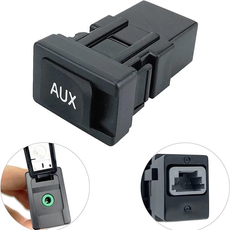AUX Auxiliary Input Jack Aux Port Audio Connector For TOYOTA CAMRY 2007 2008 8619006010