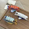Cartoon Pattern Acrylic Hair Claw Animal Design Sardine Claw Clips Cute Fish Series Claw  Women Use