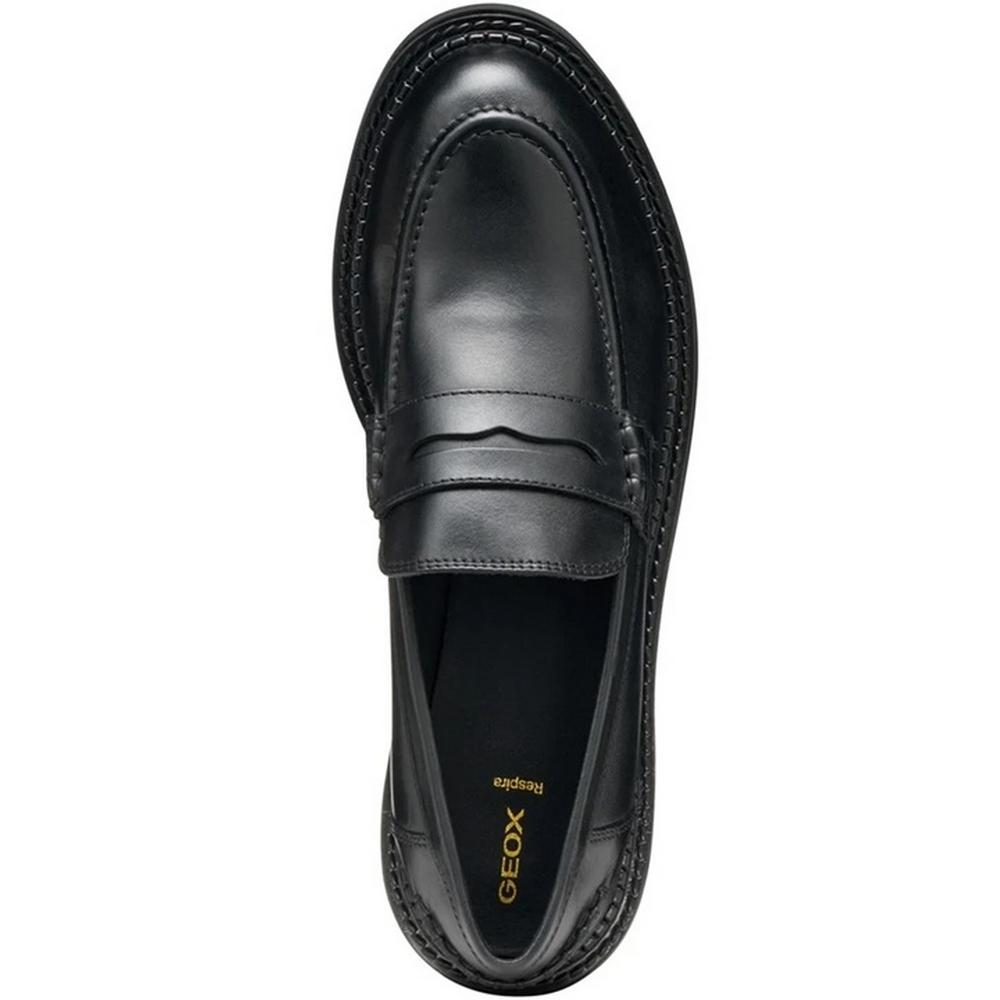 Geox Womens/Ladies D Serilda E Leather Loafers