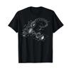 Vintage Blueprint Retro Audio Music Headphones Chart T Shirt Vintage Washed Unisex Versatile Graphic Fashion Homme Streetwear