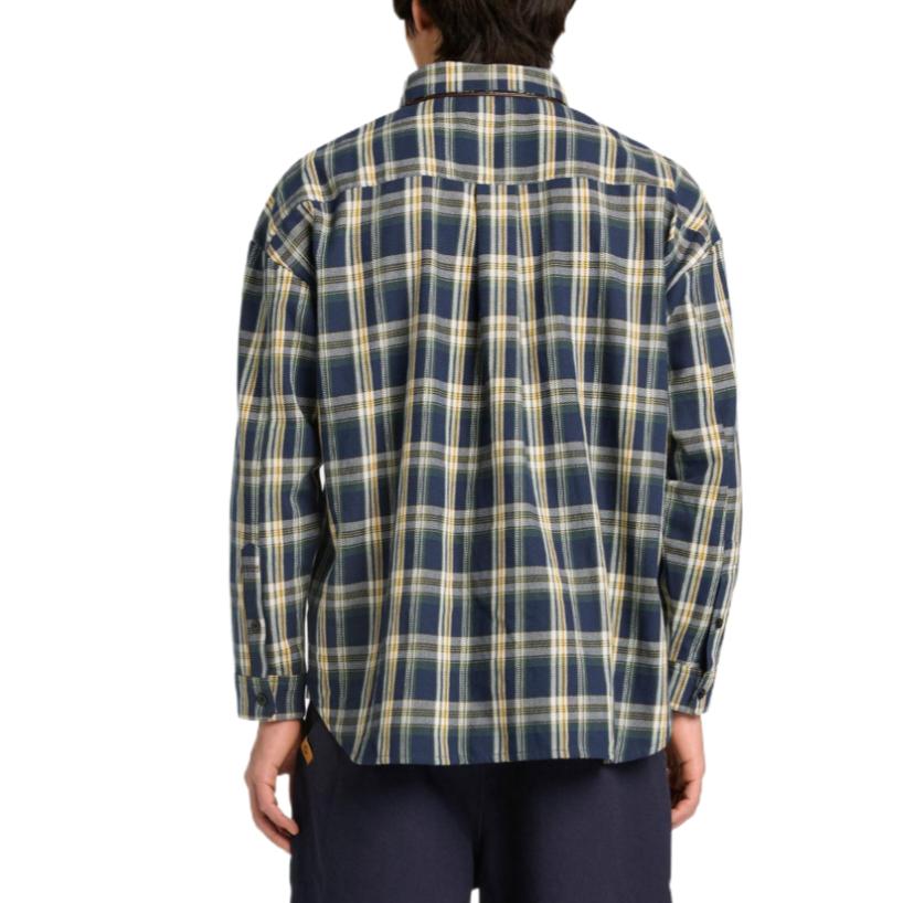 Timberland Tokyo Design Collective Long Sleeve Plaid Shirt Unisex shirts 0YH3P-019