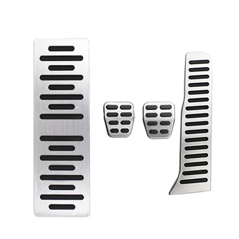 LHD for Volkswagen VW Golf 5 6 MK5 MK6 Pedals Accelerator Gas Brake Clutch Foot Rest Pedal Cover Pad Protector Accessories