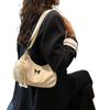 Trendige Damen-Handtasche klein - 2025 Sommer-Mode Crossbody- & Schulter-Knödel-Tasche für Arbeit & Pendeln