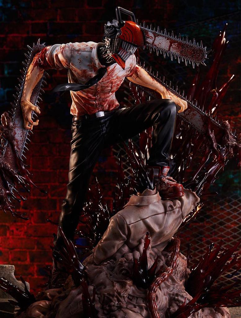[USED] Chainsaw Man 1/7 Scale Figure