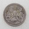 Antique Silver Dollar Crafts: YES/NO Coin Collection #925
