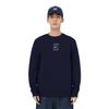 Nike Crew Neck Logo Long Sleeve Sweatshirt Men Sweatshirt Navy-Blue M33778WB25-NVY