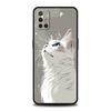 Phone Case For Oneplus 13R 12R 13 12 10T 10R Nord N100 N200 N10 10 9 9R 9RT CE 2 Z Pro 5G Soft TPU Cover Cartoon Cat Fundas Bags