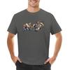 Gaston Marsupilami And Spirou Tshirt Anime Boys Animal Print Designer T Shirt Unisex Short Sleeve Round Collar New In Tops Tees