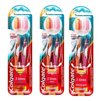 Slim Dual-Core Deep Clean Soft Toothbrush