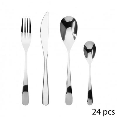 24-piece Cutlery Set "Mesa" Gourmet Secret