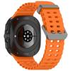 Vysoce kvalitní silikonový řemínek pro Samsung Galaxy Watch Ultra 47mm Měkký sportovní řemínek pro Samsung Galaxy Watch7 Ultra Příslušenství pro chytré hodinky