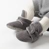 Autumn and Winter New Baby Walking Shoes 0-1 Year Old Soft Sole Baby Shoes Don't Drop Shoes Socks Shoes Baby Shoes