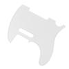 8 Holes Transparent Acrylic Pickguard with Screws for Telecaster TL Style Electric Guitar