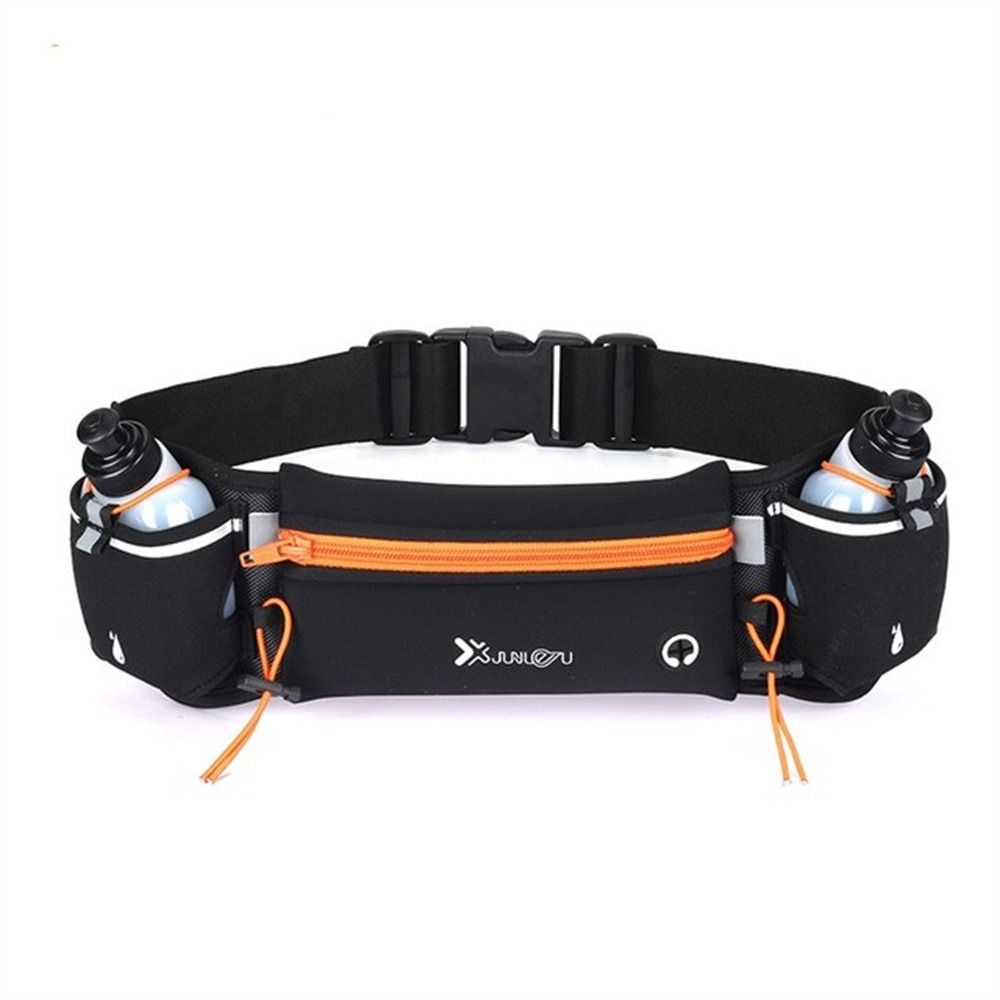 With Water Bottle Marathon Running Bag Running Belt Sports Phone Bag Running Waist Bags  Men Women