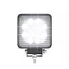 4.5Inch 9LED 45W 6500K Aluminum Square Work Light Fog Driving Lamp Offroad
