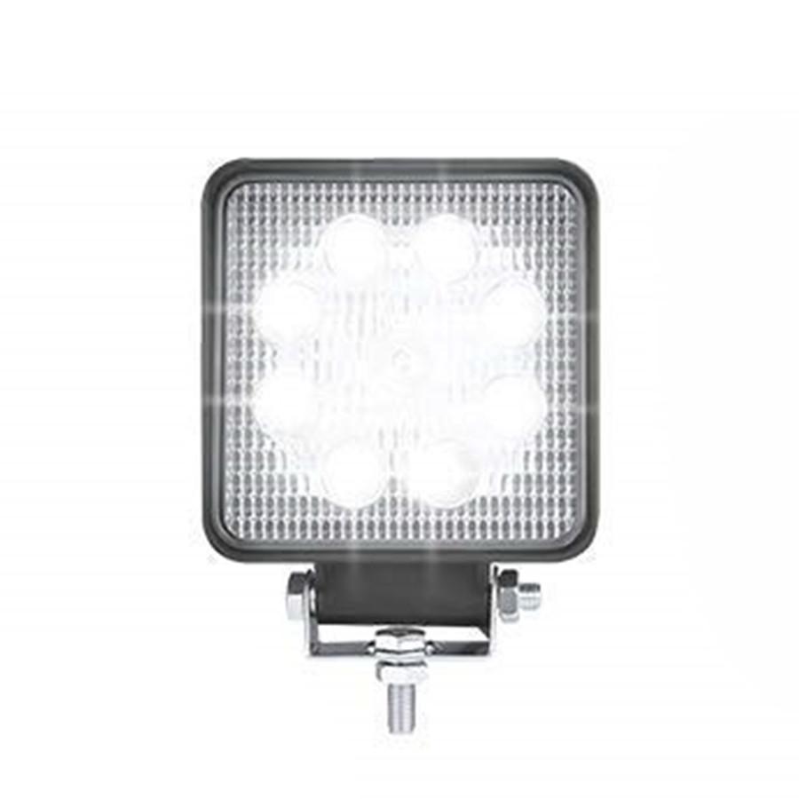 4.5Inch 9LED 45W 6500K Aluminum Square Work Light Fog Driving Lamp Offroad