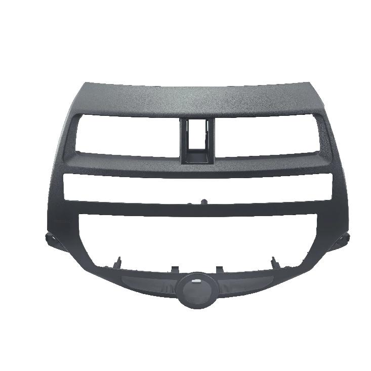yaocaiss For   Accord 2008-2012  Original CD air conditioning panel  Central control panel  Center console trim cover A frame