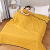 Couette d'été en coton lavable à l'eau avec teinture active pour chambre à coucher et dortoir