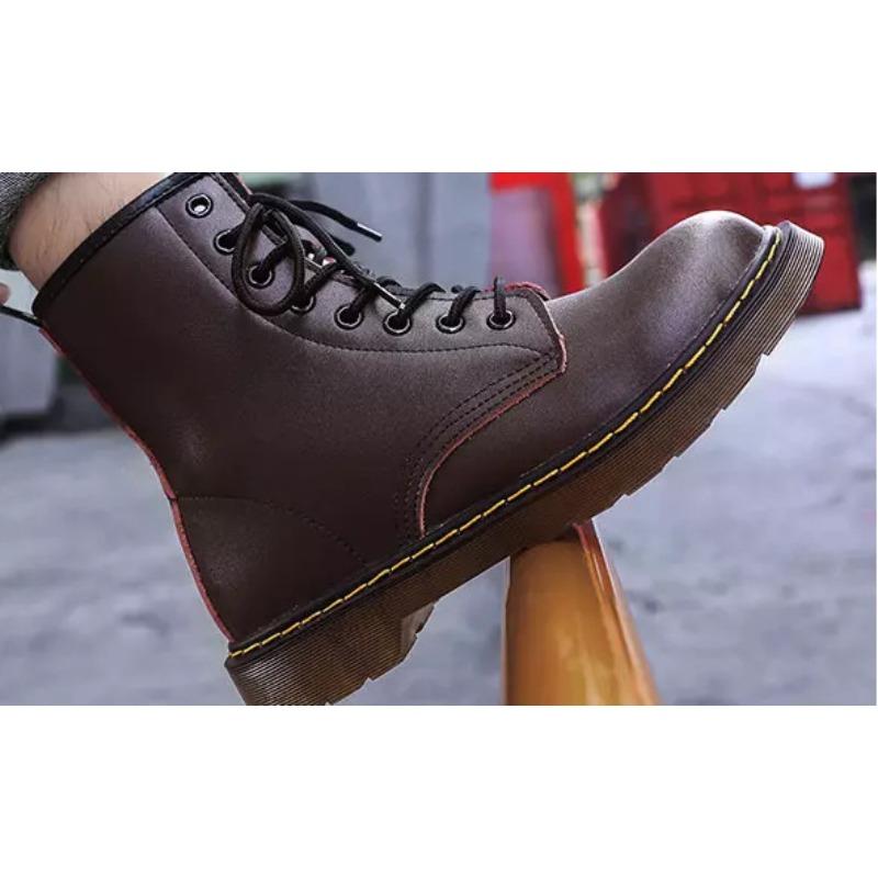 Martin boots men's high-top boots boots couple overalls boots