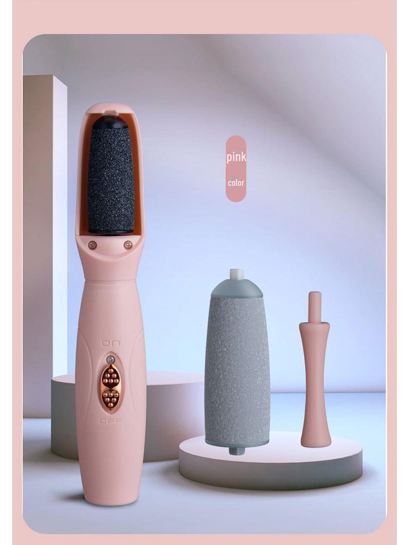 

Электрическая шлифовальная машина для ног: Автоматическое устройство для удаления мозолей и разглаживания кожи, портативное устройство для восстановления стоп розовый