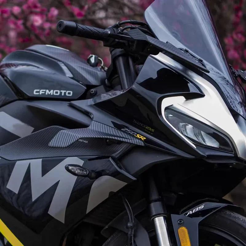 NEW FOR CFMOTO CF250SR CF 250SR 250 SR Motorcycle Parts Side Downforce Naked Spoilers Fixed Winglet Fairing Wings Deflectors