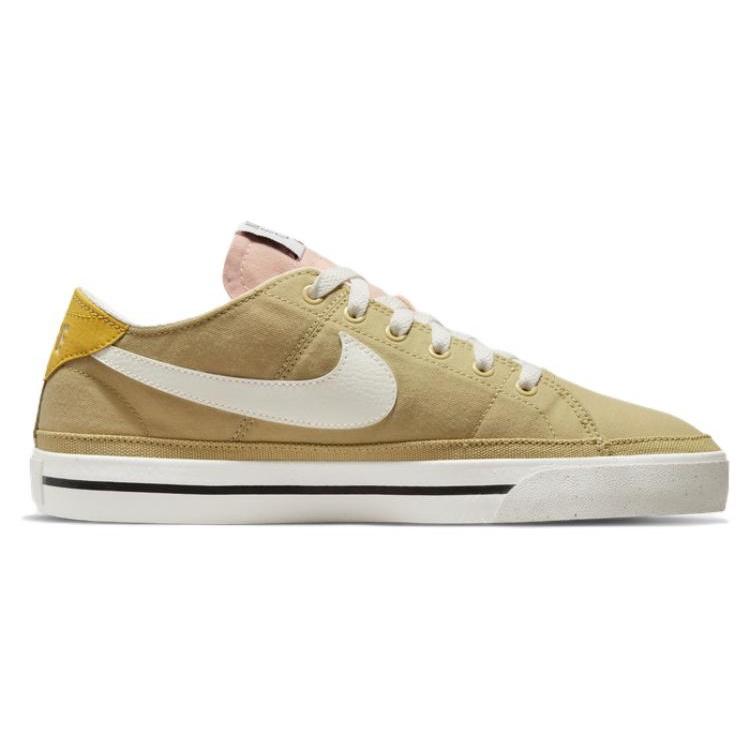 Nike Court Legacy Canvas Next Nature 'Wheat Grass Sail 'Brown White' Men's DV0516-700