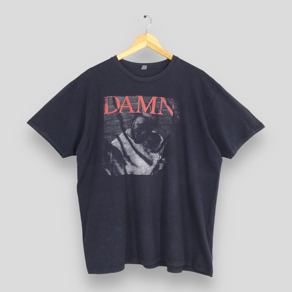 Damn Kendrick Lamar 90s Basic Black Classic Style Unisex T shirt NH20908 Unisex T-Shirt L