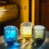 Edo Cut Star Cup High-end Handmade Lead-free K9 Crystal Cup Whiskey Foreign Wine Cup High-end Gift