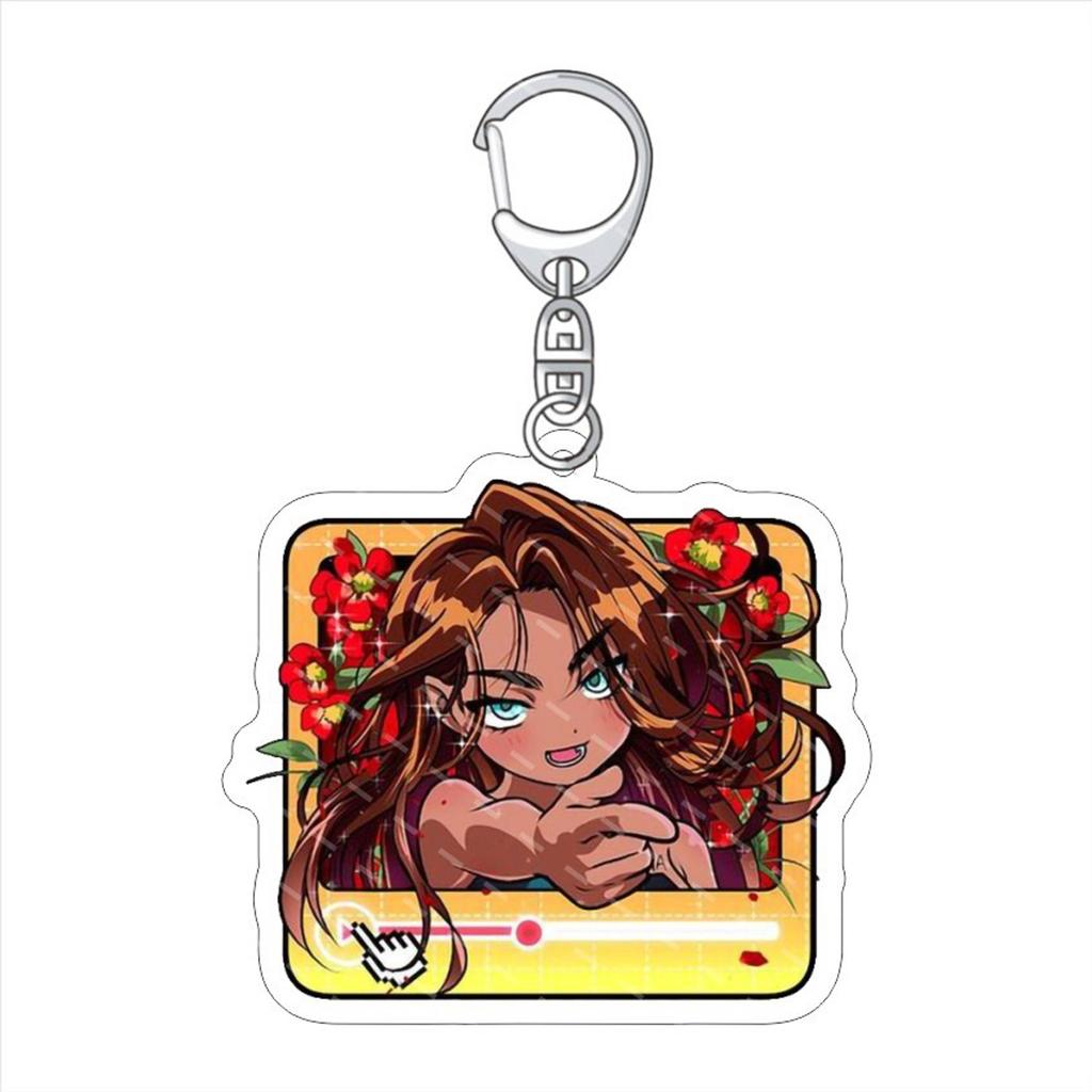 Anime Peripheral Keychain Pendant, Handbag Pendant, Backpack Pendant