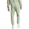 Adidas Solid Color Lace-Up Logo Casual Pants Men Bottoms Green IK4269