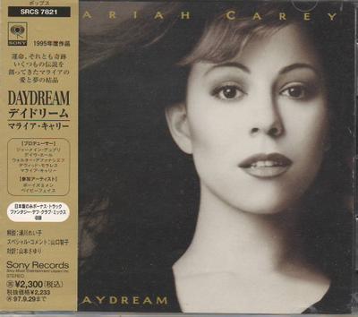 CD MARIAH CAREY - Daydream SRCS7821 Sony Records 1995 Japan Pop Used