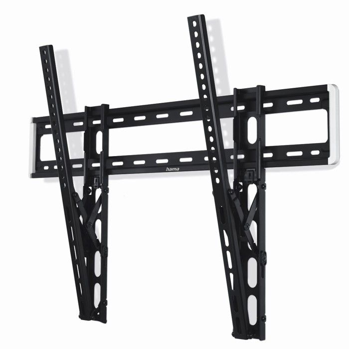 Supp. Mural TV inclinable, 254 cm (100"), jusq. 75 kg