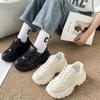 2026 Autumn New Women's Sneakers Comfort Anti Slip Women's Breathable Mesh Shoes Simple Versatile Women Thick Soled Casual Shoes