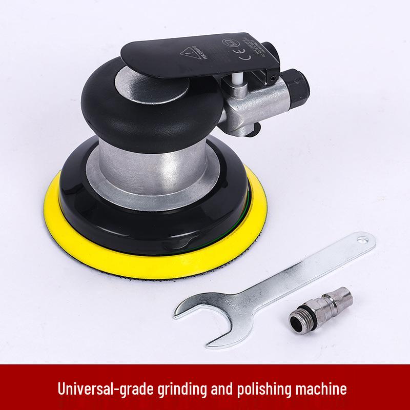 

5 Высокоскоростная промышленная пневматическая полировальная машина для автомобильной промышленности, деревообработки и металла.