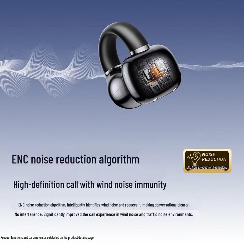 Newmine S7 AI Smart Open-Ear Clip-On Bluetooth Sports Headset
