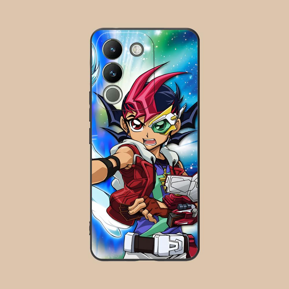 Yugioh Yuma Tsukumo Mobile Phone Case for VIVO Y77 76 75 74 73 72 58 56 55 51 50 38 36 Y19 Y18 Y03 Y01 5G Printing Cover