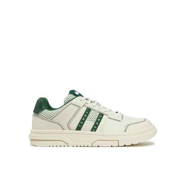 

Мужские кроссовки Tommy Jeans Tjm the brooklyn em0em01548 зелёные EU 45