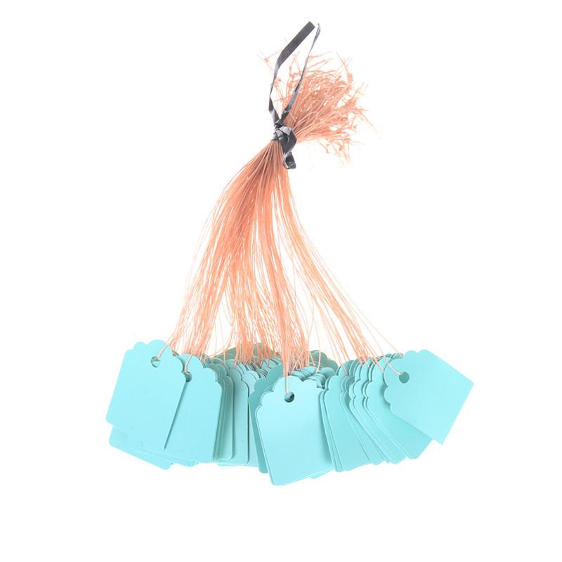 

100pcs ювелирные изделия товары садоводство бренд этикетка ценники 4,5 * 3 см