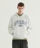 Arch Logo Hoodie Heather Grey