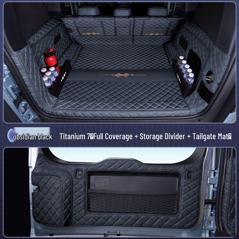 2025 Fangchengbao Bao 7 Trunk and Tail Box Thickened Mat